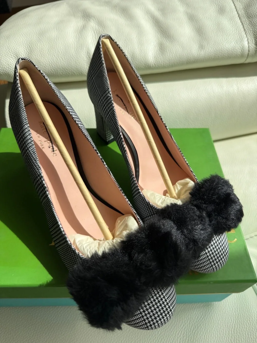 Kate Spade‎ Carine Houndstooth Pump